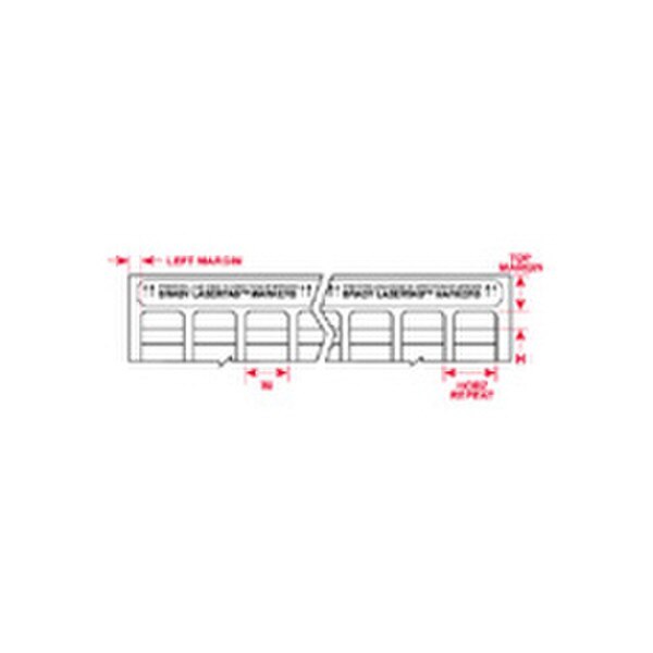 LASERTAB Laser Printable Labels Hansen Supply